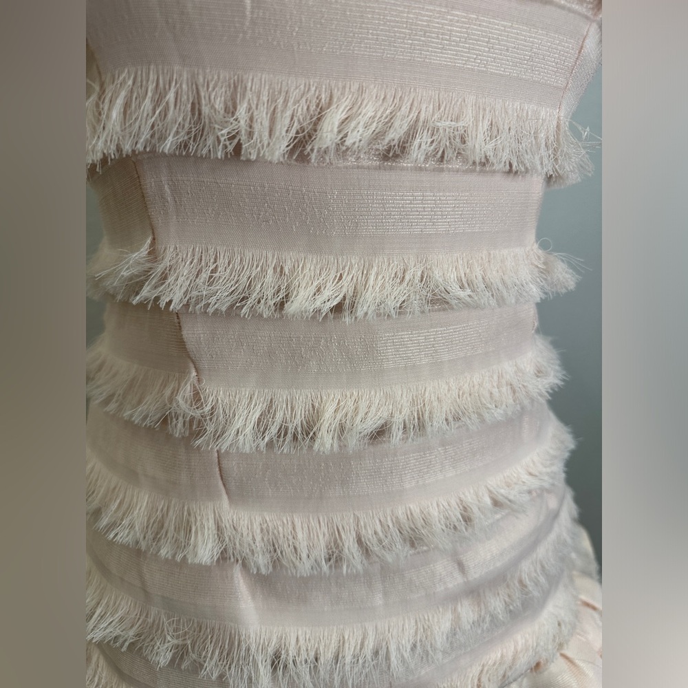 Princess Polly Pink Ruffle Dress - Picture 3 of 12